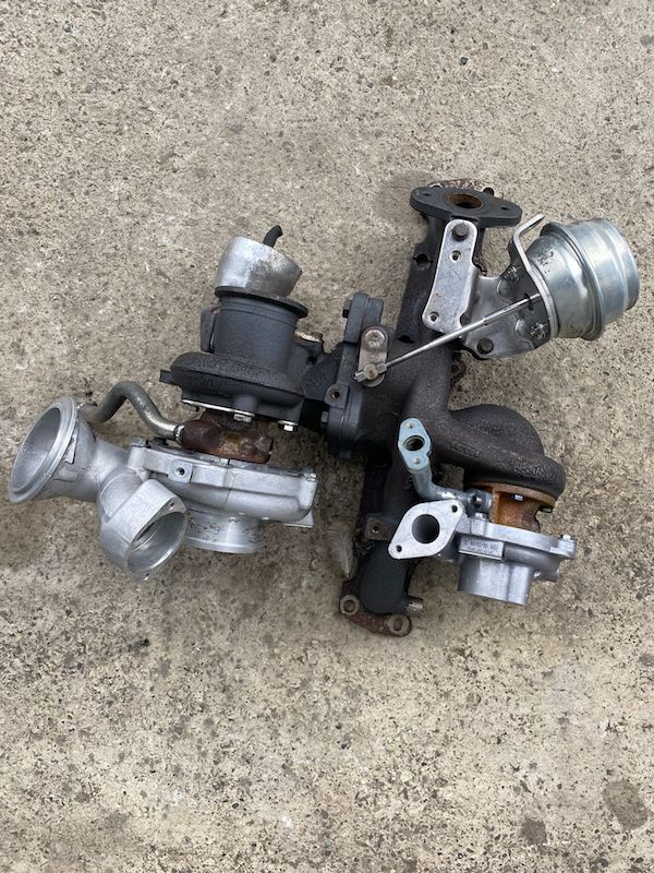 TWIN TURBO CHARGER 150 000 km Volvo S60 S80 V60 V70 XC60